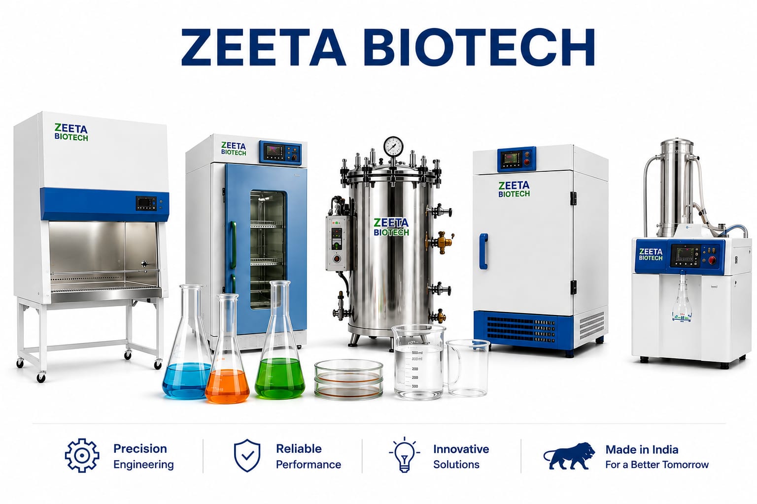 Zeeta Biotech laboratory instruments